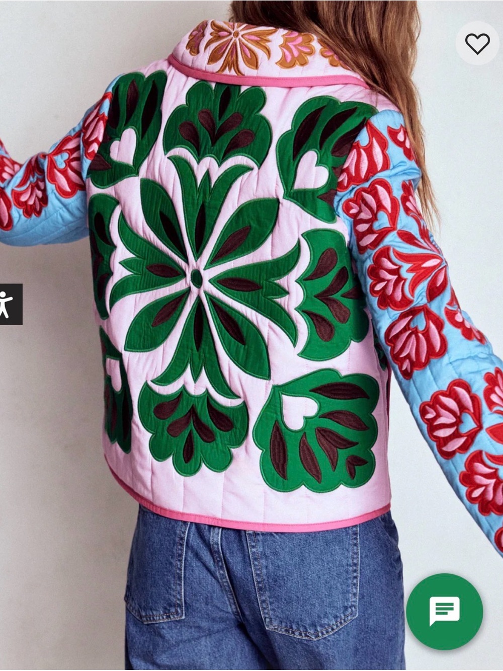 Boden jacket NWT 8 Fitzrovia embroidered jacket, gorgeous, classic - Picture 4 of 12